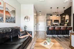 Greenbelt Balcony 2BR | Hot Tub, Steps to Downtown - Image 4